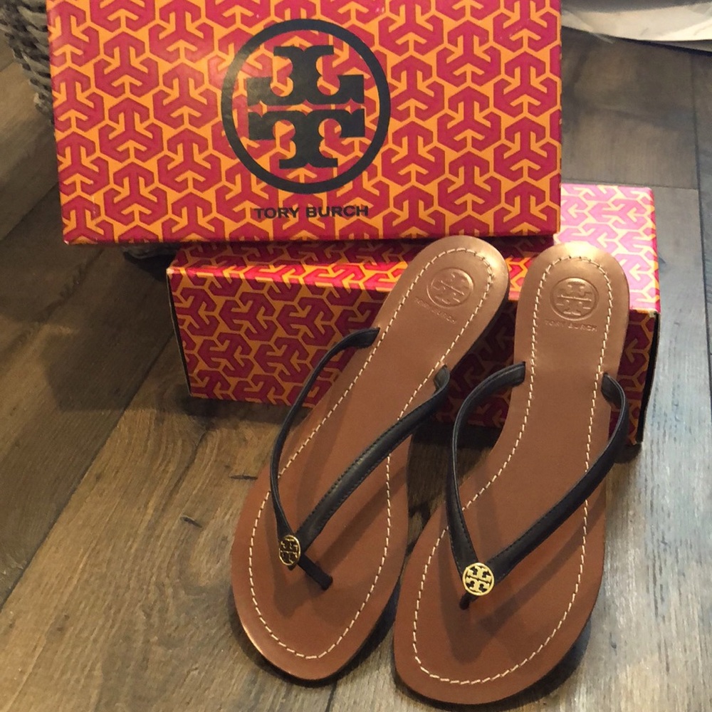 Tory Burch Terra thong flip flops